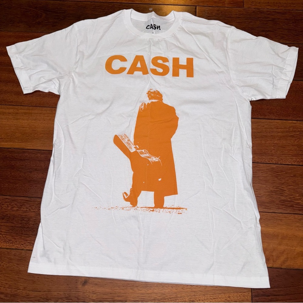 NWOT Johnny Cash Graphic Tee Shirt Men’s Size Large